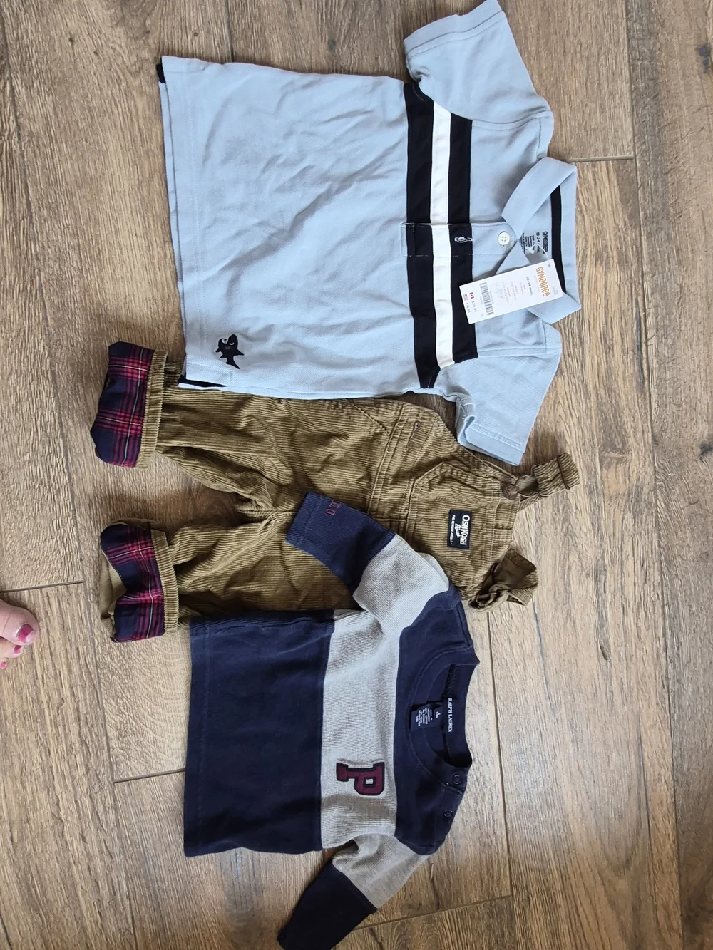 12 Pcs. Janie & Jack, NIKE, Carters, Oshkosh, Gymboree, Ralph Lauren. 3m-24m